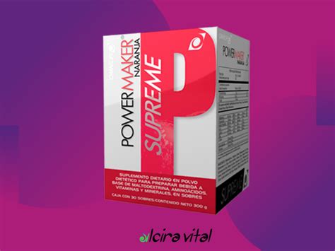 Power Maker De Omnilife Alcira Vital