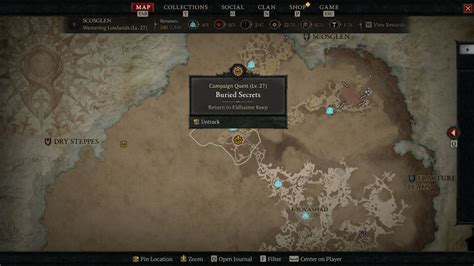 Diablo 4 Buried Secrets Walkthrough And Guide