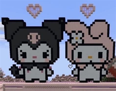 Kuromi Minecraft Skin Artofit