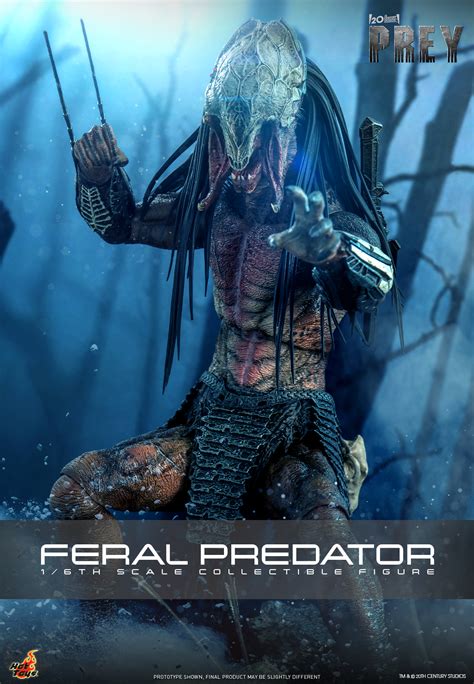Prey Feral Predator Figure By Hot Toys The Toyark News