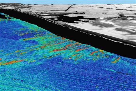 Seafloor Mapping San Pedro Bay Perspective View Usgs Pcmsc