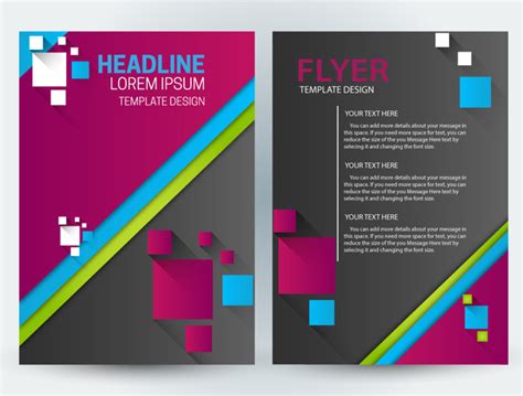 Adobe Illustrator Flyer Template Best Template Ideas