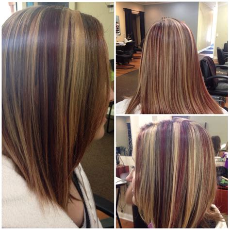 How to maintain the vibrance of your chunky red highlights 3