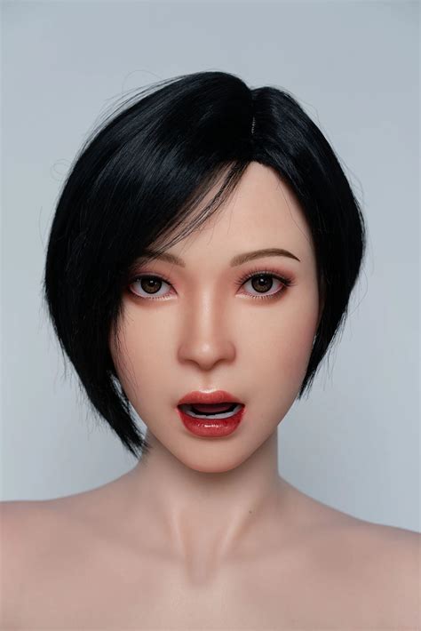 Game Lady Doll Ada 171cm Full Silicone Sex Doll Bewegliche Kiefer Open Mouth Version