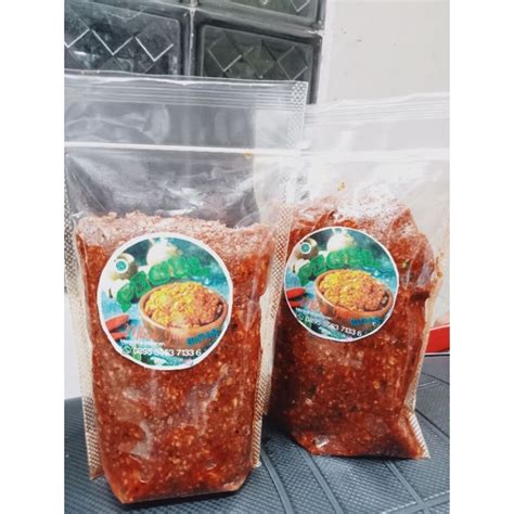 Jual Bumbu Pecel Sambel Pecel Enak Khas Blitar Gram Murah Shopee