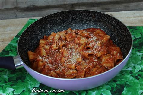 Pasta Con Sugo Di Ricotta E Pomodoro Gioie In Cucina