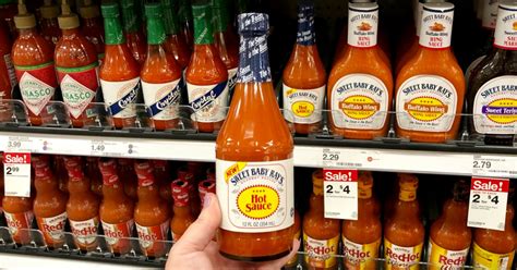 Sweet Baby Ray S Hot Sauce 12oz Bottle Only 1 25 At Target Just Use Your Phone