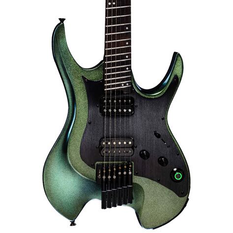 Mooer GTRS W900 'Wing' Intelligent Guitar, Aurora Green - Guitar World ...