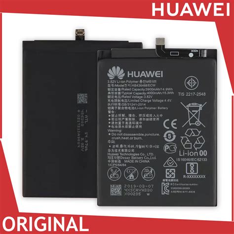 Huawei Mate Battery Original Model Hb Ecw Mah High