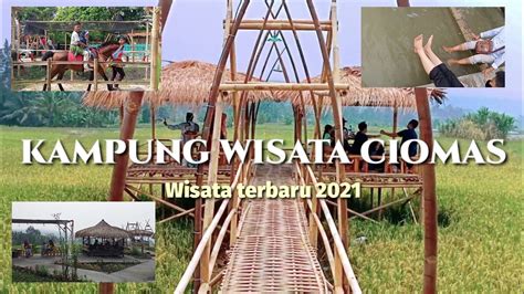 Kampung Wisata Ciomas Serang Banten Youtube