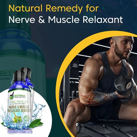 Fortificante Para Os Nervos E Músculos