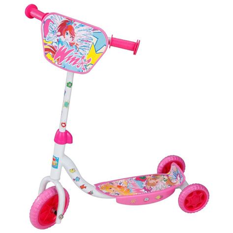 Трехколесный самокат 1Toy Winx с декоративной панелью - Т56810 ...