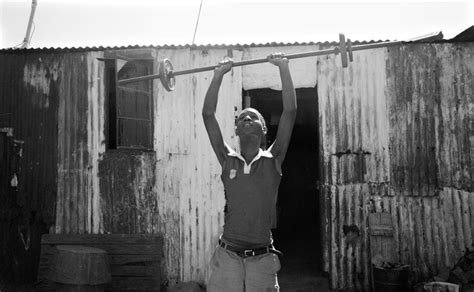 Jürgen Schadeberg Kliptown Weightlifter Bonne Espérance Gallery