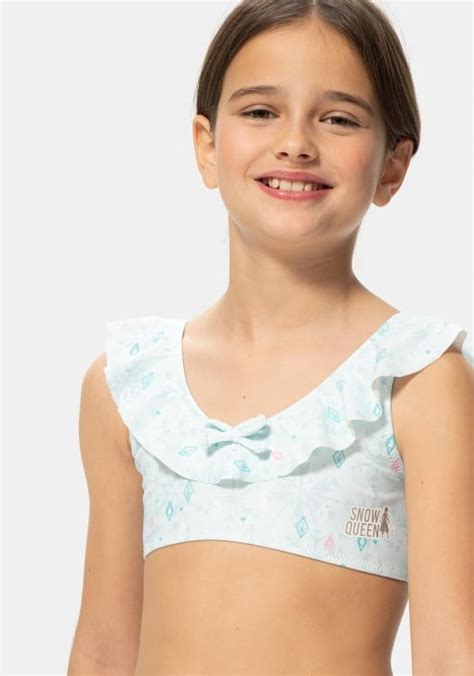 Bikini de baño dos piezas de Niña Minnie Mouse de DISNEY Ofertas Carrefour Online