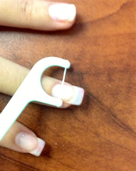 how to take off fake nails at home 4