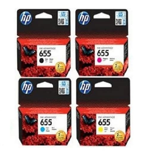 HP 655 Printer Cartridge Ink Set - Ink Advantage | Konga Online Shopping