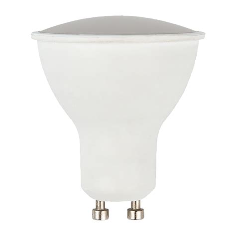 LAMPADINA PARKO LED GU10 7,5W=75W 750 lumen 3000K LUCE CALDA Ø 50x56 mm