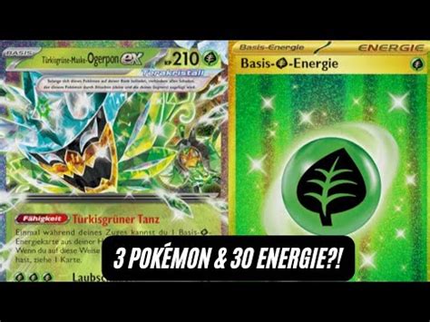 T Rkisgr Ne Maske Ogerpon Ex Deck Vorstellung Pokemon Tcg Live Let S