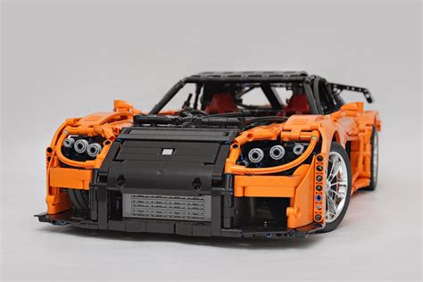 LEGO MOC Han's Mazda RX-7 VeilSide Fortune (1:8) by Artemy Zotov ...