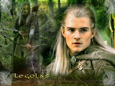 Legolas - Lord of the Rings Wallpaper