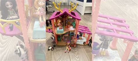 Энчантималс дом с куклами купить в Санкт-Петербурге | Личные вещи | Авито