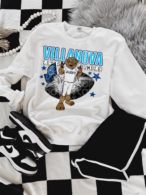 Villanova #3778 - Ready to Press DTF Transfer Full Color – Pro Blanks