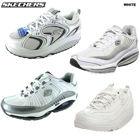 Skechers Womens Shape Ups Fitness Walking Shoes Tanga