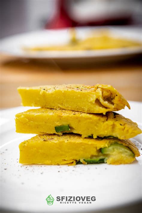Farinata Di Ceci Con Zucchine In Padella