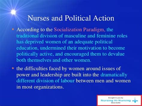 Nurses And Political Action