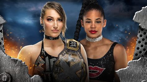 Nxt Womens Champion Rhea Ripley Vs Bianca Belair Wwe