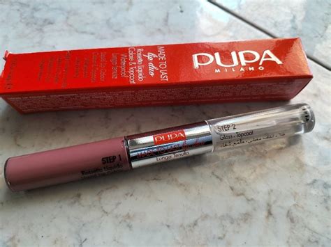 Pupa Milano Made To Last Lip Duo Rouge L Vres Inci Beauty