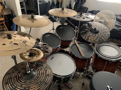 Old Pic Of My Mapex Armory Rock That I Got A Few Months Ago Rdrums