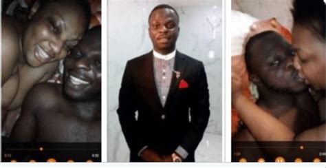 Sex Tape Of Nigerian Pastor Apostle Chris Omatsola And Member Leaked