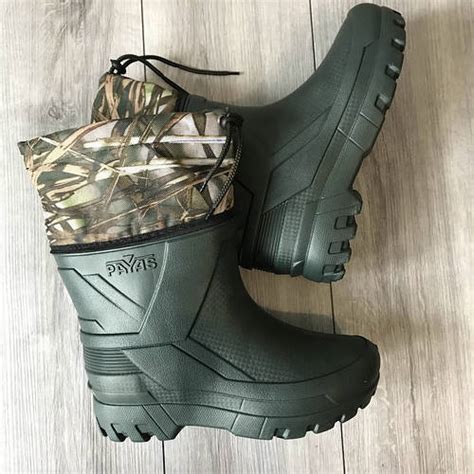 Полусапоги мужские резиновые зимние зелёные Payas (ID#1729652329), цена ...