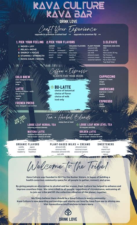 menu kavaculturecom