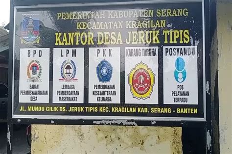 12 Nama Desa Unik Di Kabupaten Serang Banten Nomor 11 Biasa Terjadi