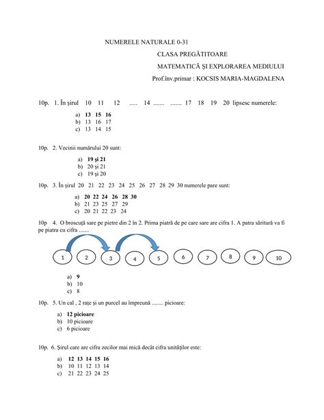 Academiaabc Fi De Lucru Numerele Naturale