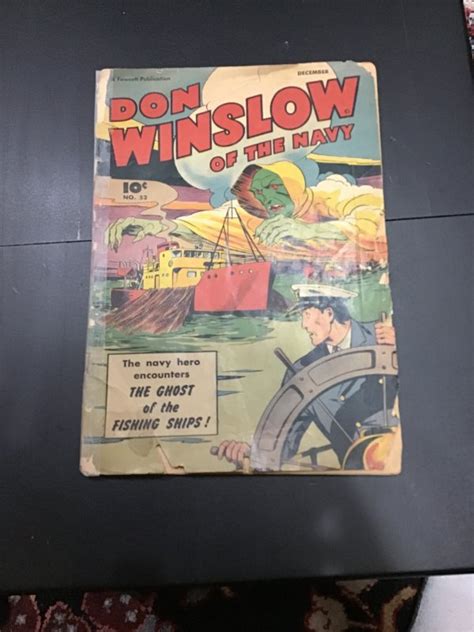 Don Winslow Of The Navy Rare Postwar Era Low Grade Gd Wow