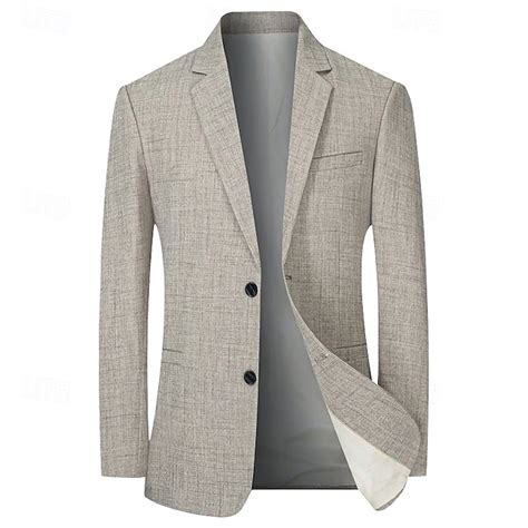 Men's Blazer Business Cocktail Party Wedding Party Fashion Casual ...