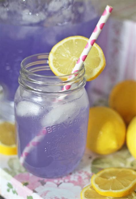 The Summer Lavender Lemonade Recipe You Need To Try Mash Elle