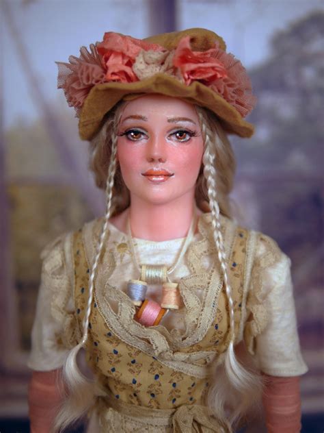 Cassiopeia, OOAK Lady Art Doll
