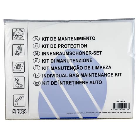 Kit De Intretinere Auto In Punga Individuala EMAG Ro