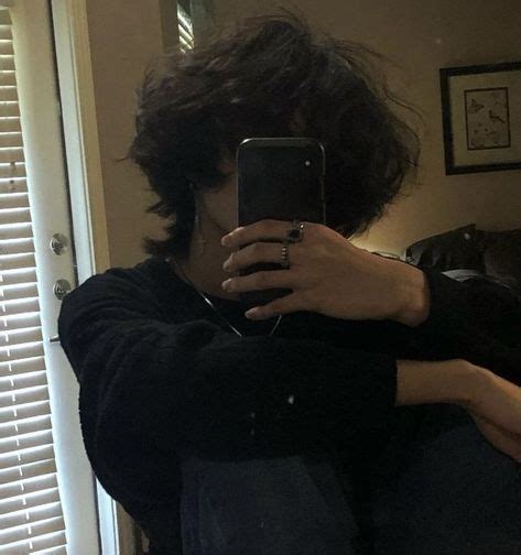 Emo Fluffy Hair Boy