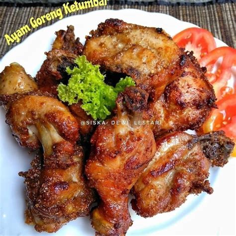 resep olahan paha ayam  menggugah selera simpel banget