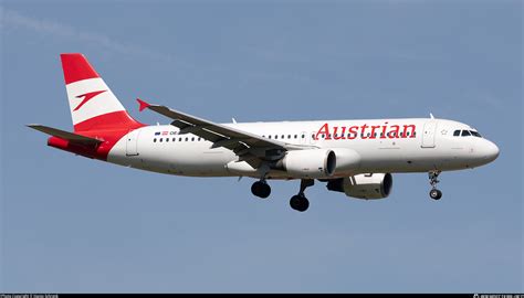 OE LBP Austrian Airlines Airbus A320 214 Photo By Hanjo Schrenk ID