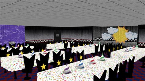 Fnaf1 Map V4 Private By Mekanikk On Deviantart