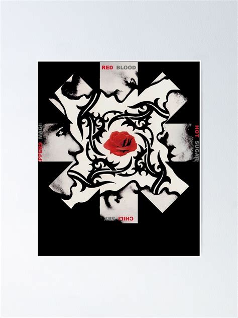 Blood Sugar Sex Magik Album Art Asterisk Shirt Essential Poster For Sale By Amberthompson