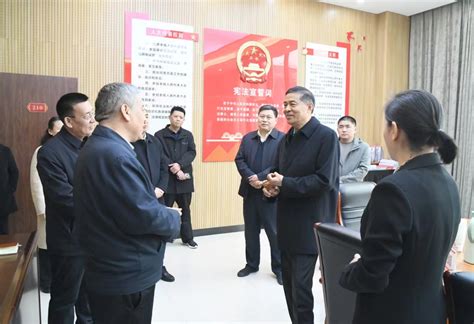 李公乐到鹤壁市为基层立法联系点授牌并开展代表进站活动 河南人大网