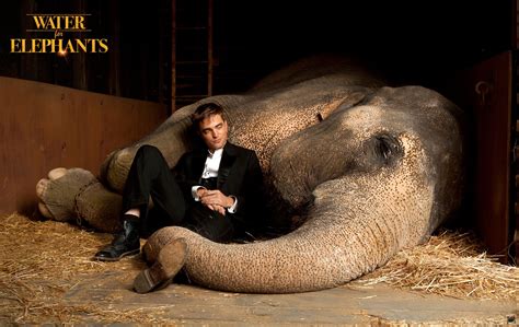 HD Wallpaper Robert Pattinson In Water For Elephants