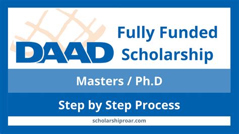 Daad Scholarship